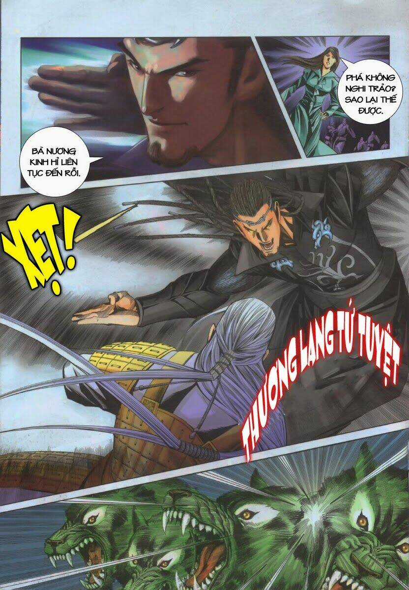 Tà Thần Chapter 18 trang 19