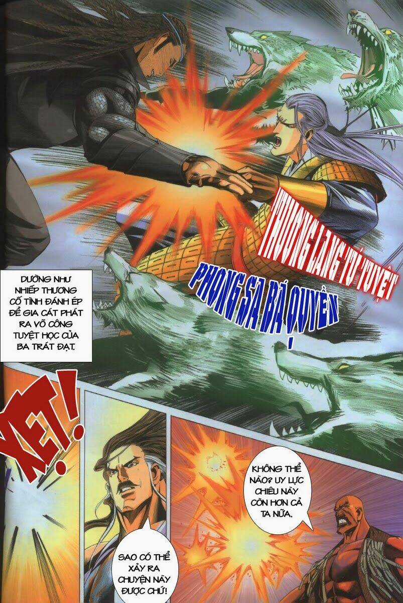 Tà Thần Chapter 18 trang 20