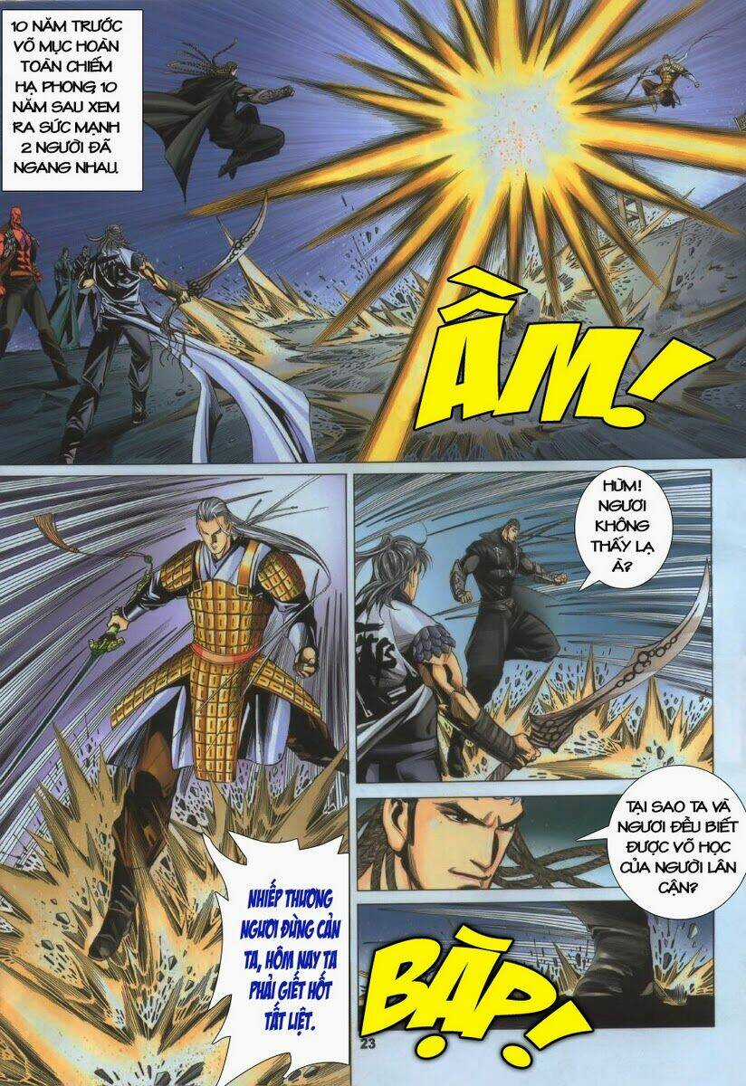 Tà Thần Chapter 18 trang 21