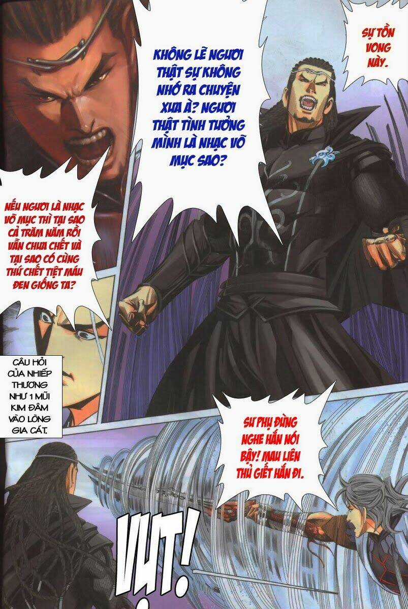 Tà Thần Chapter 18 trang 22