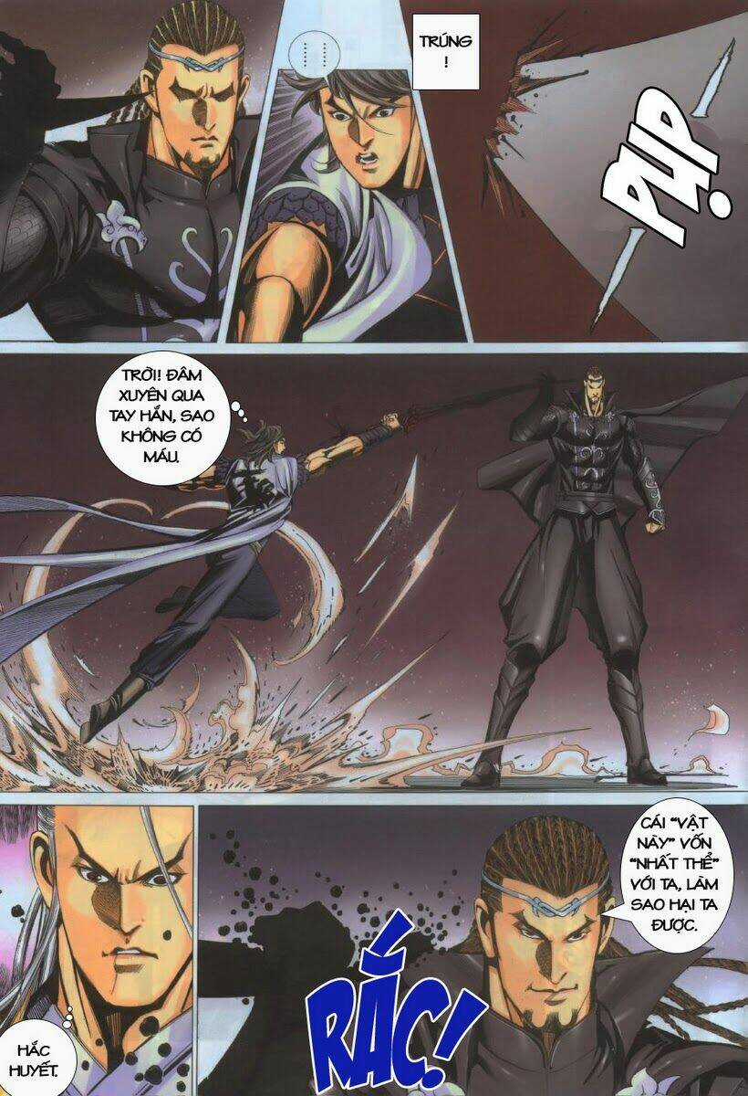 Tà Thần Chapter 18 trang 23