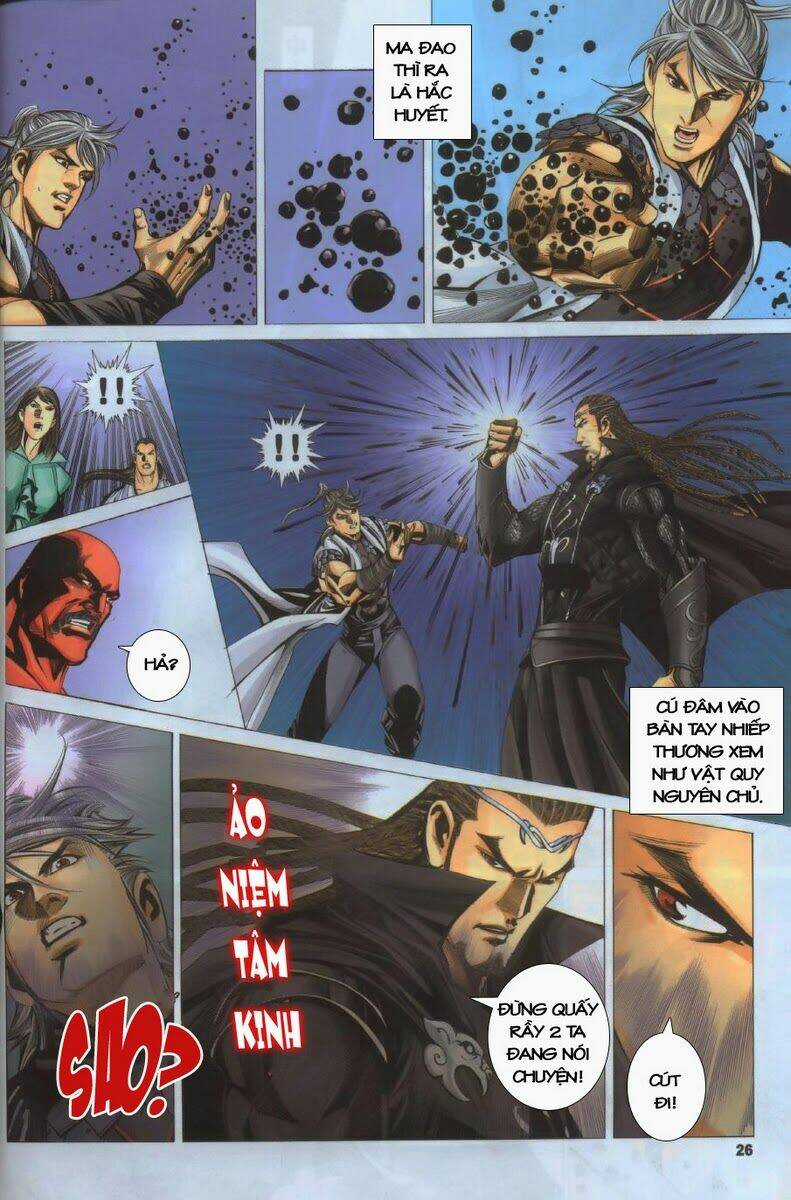 Tà Thần Chapter 18 trang 24