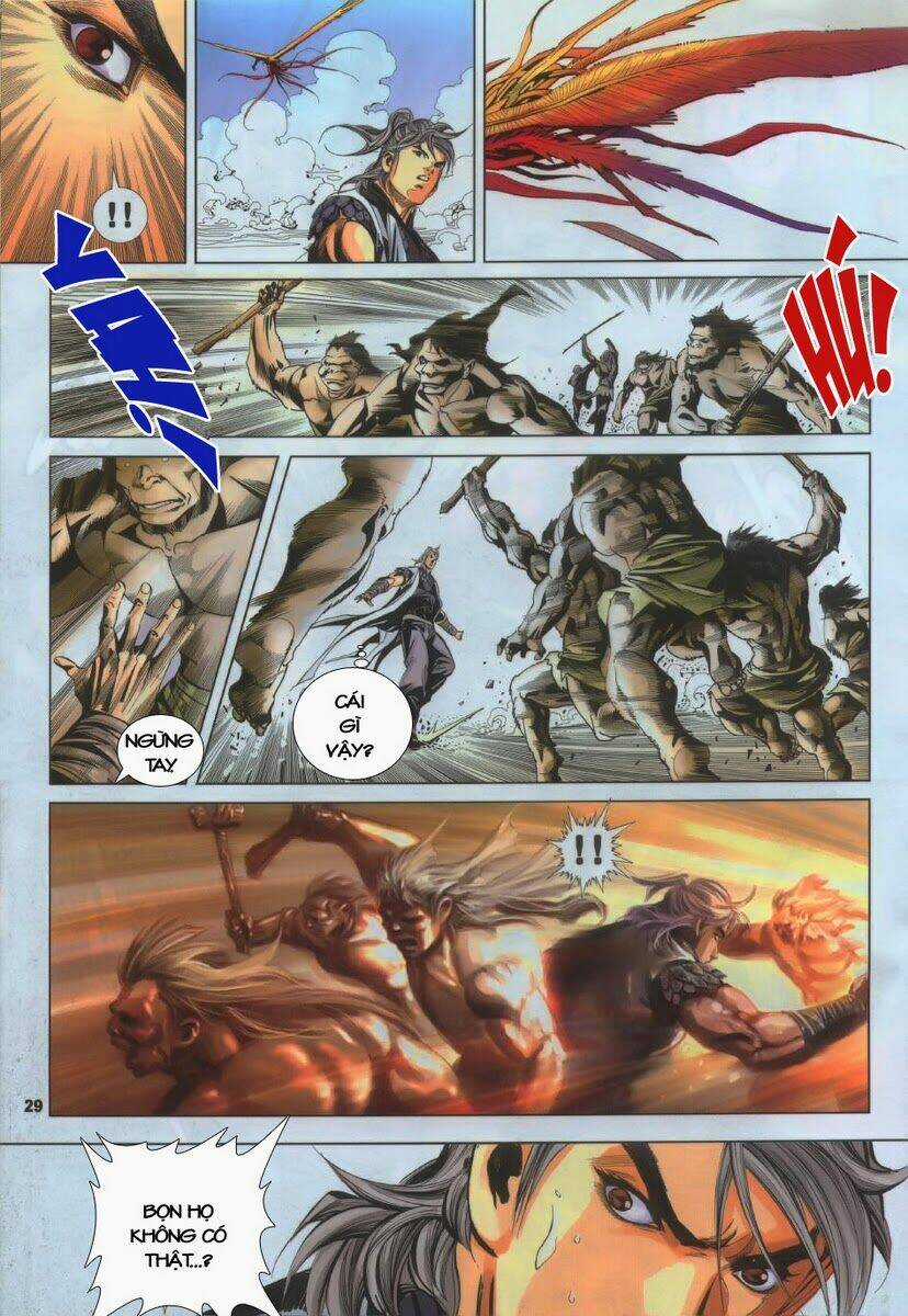 Tà Thần Chapter 18 trang 27