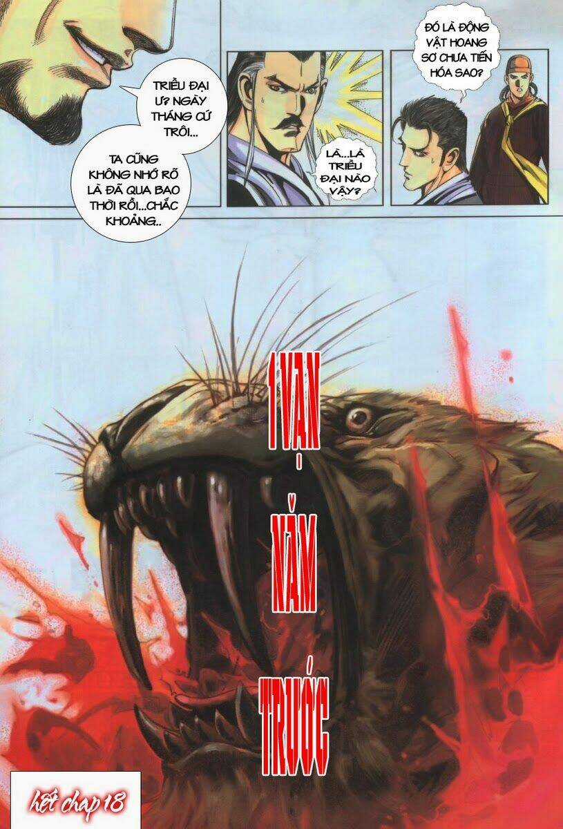 Tà Thần Chapter 18 trang 29