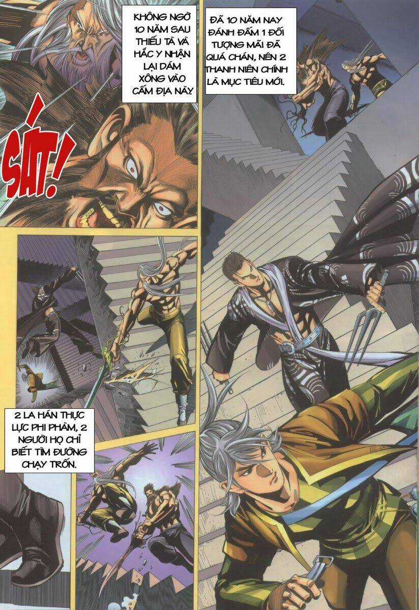 Tà Thần Chapter 18 trang 3