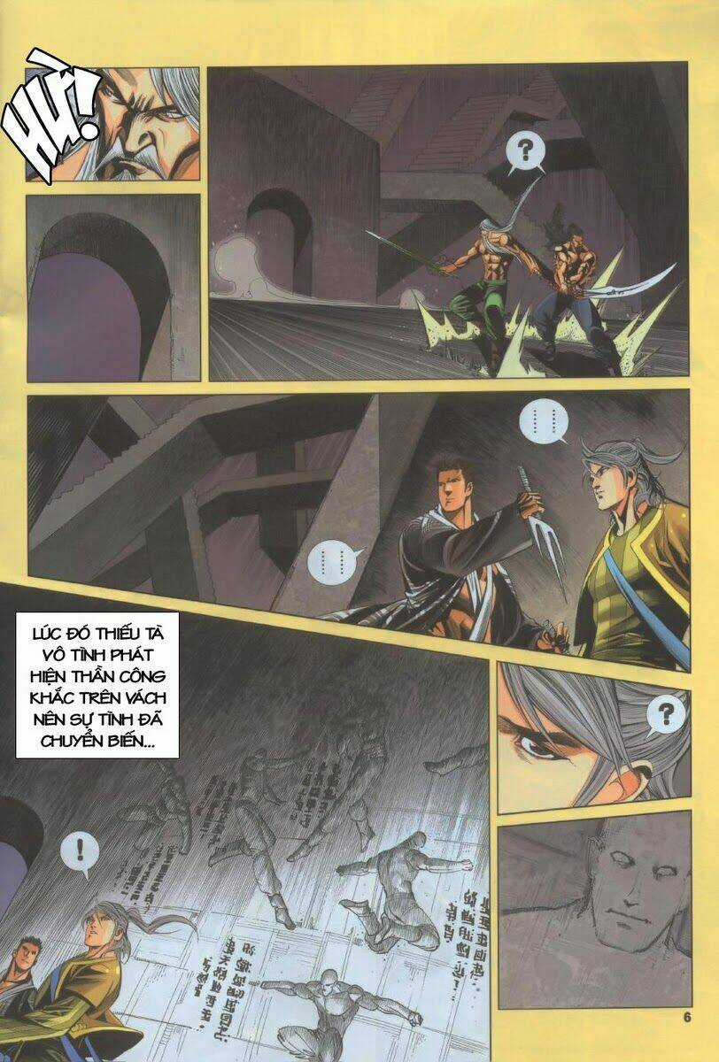 Tà Thần Chapter 18 trang 4