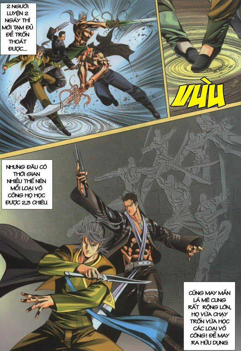 Tà Thần Chapter 18 trang 5