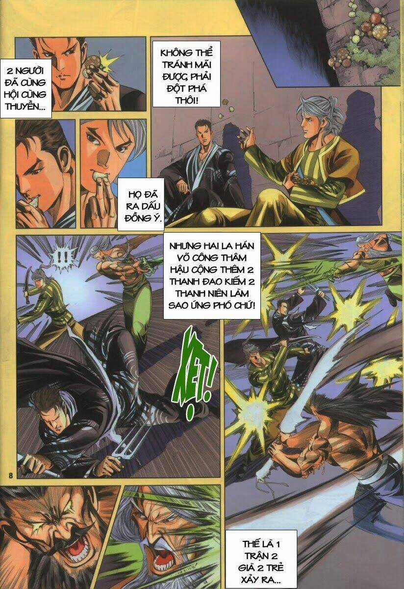 Tà Thần Chapter 18 trang 6