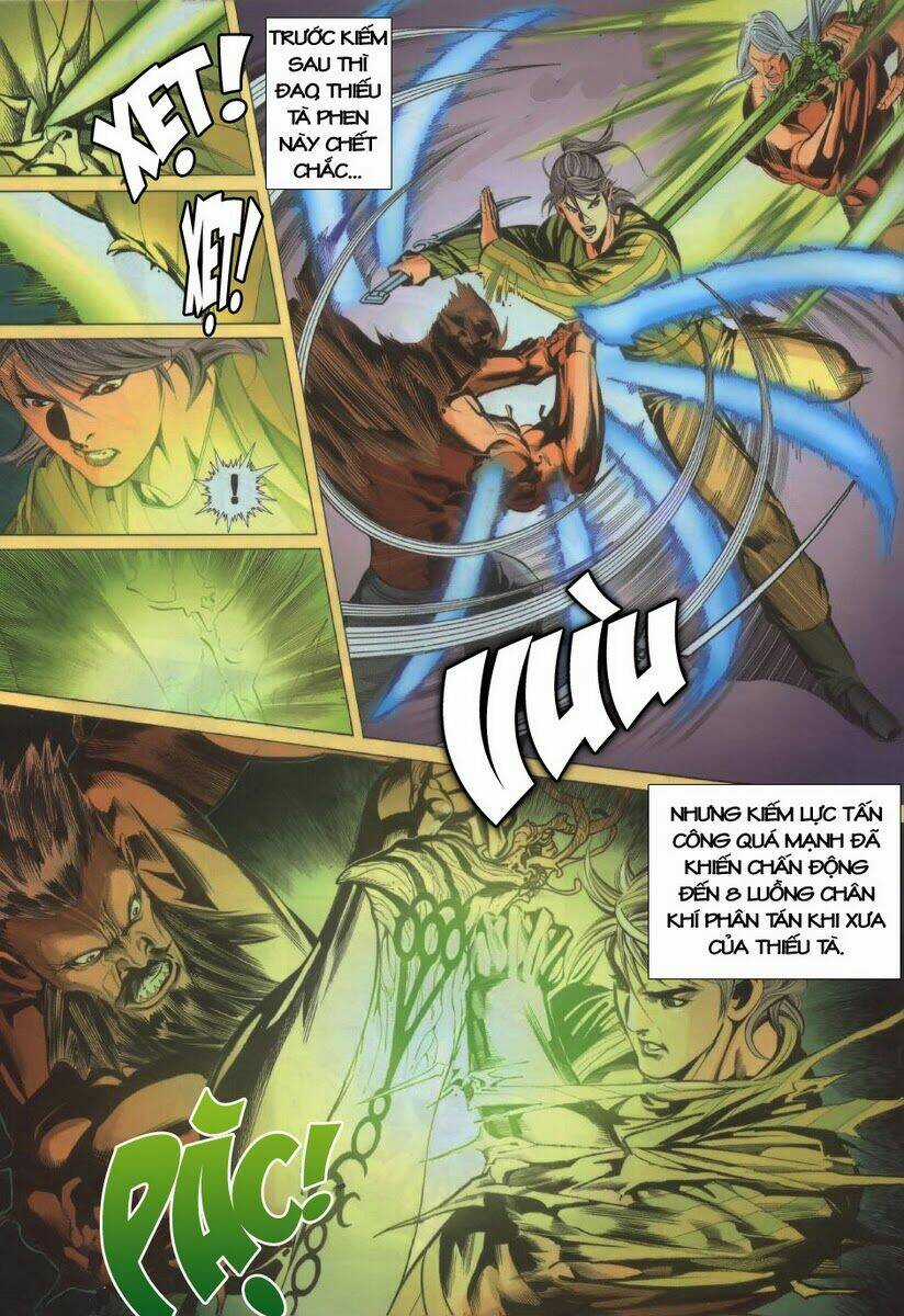 Tà Thần Chapter 18 trang 7