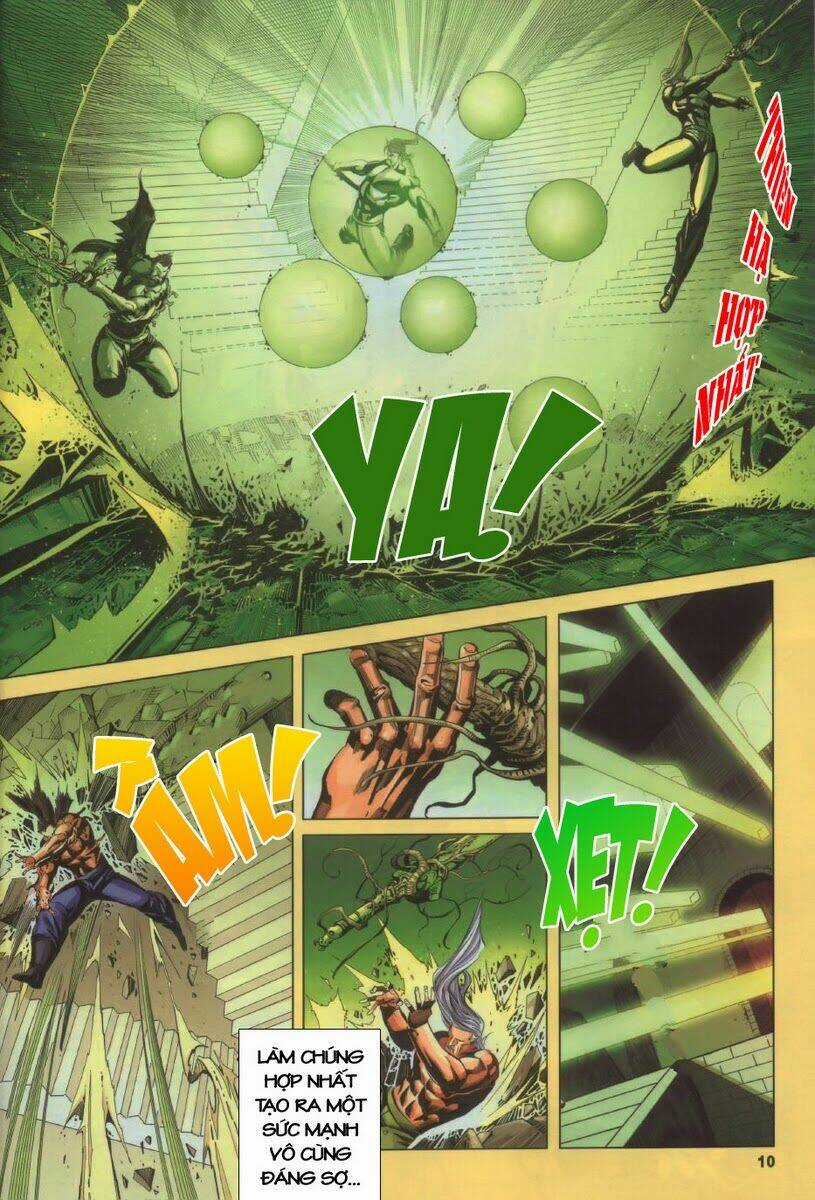 Tà Thần Chapter 18 trang 8