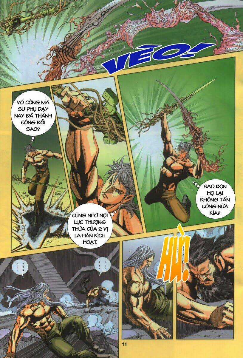 Tà Thần Chapter 18 trang 9