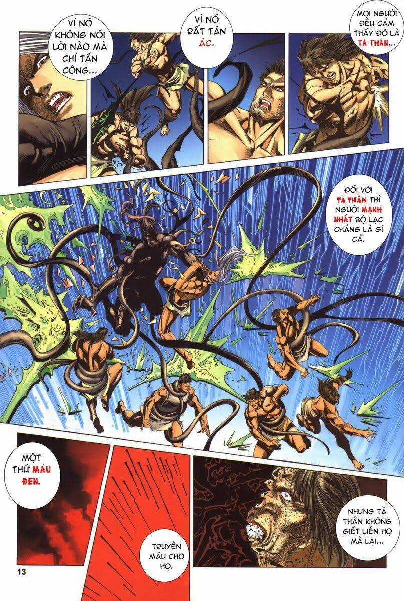 Tà Thần Chapter 19 trang 11