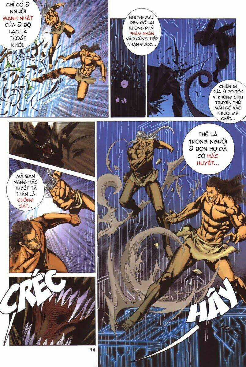 Tà Thần Chapter 19 trang 12