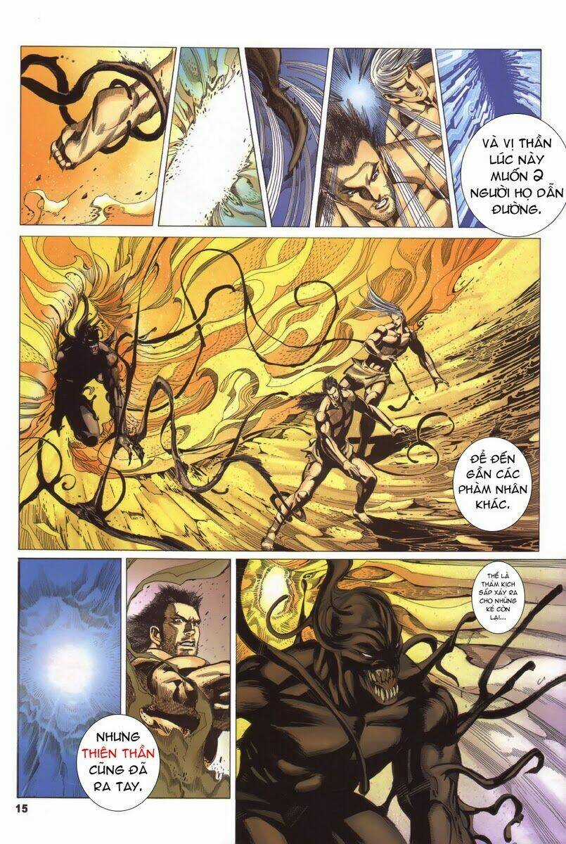 Tà Thần Chapter 19 trang 13