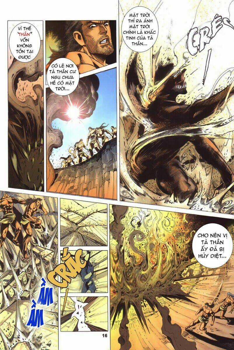 Tà Thần Chapter 19 trang 14