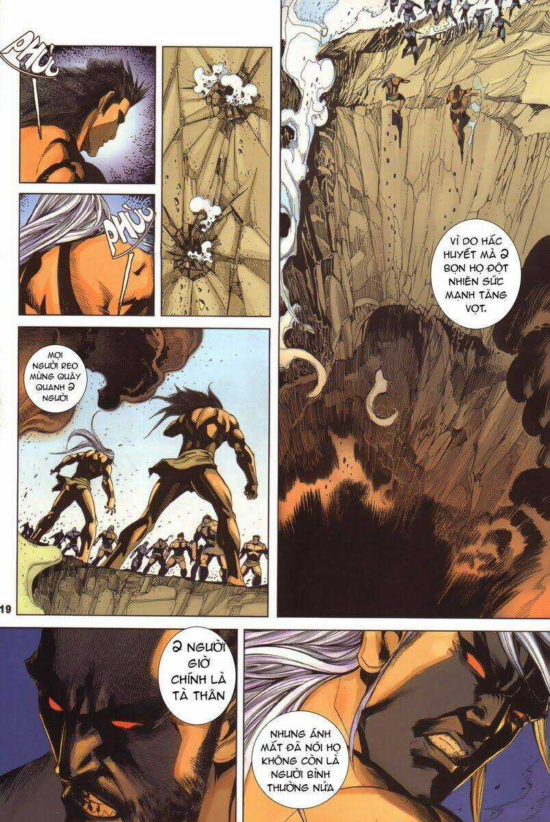 Tà Thần Chapter 19 trang 17