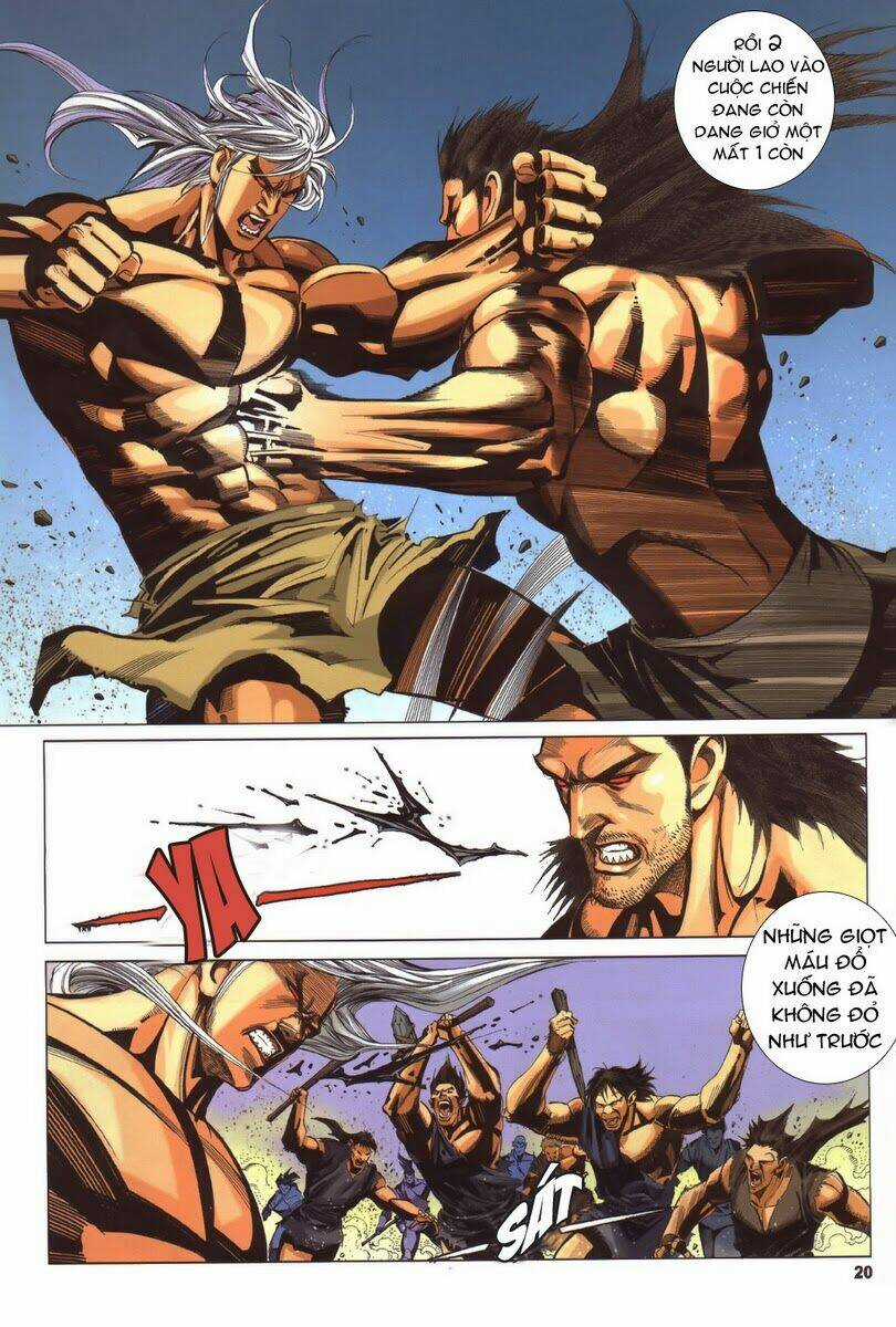 Tà Thần Chapter 19 trang 18