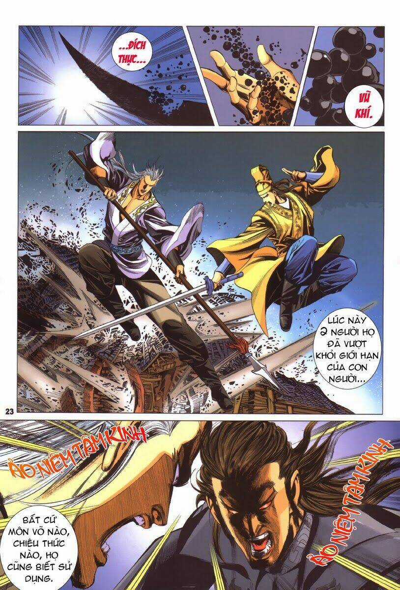 Tà Thần Chapter 19 trang 21