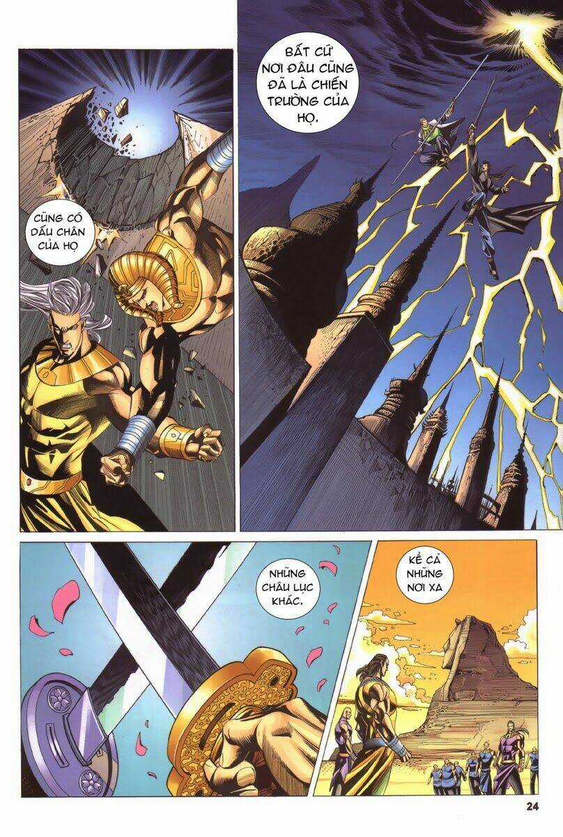 Tà Thần Chapter 19 trang 22