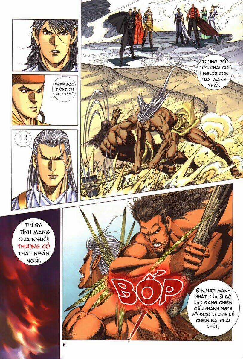 Tà Thần Chapter 19 trang 3