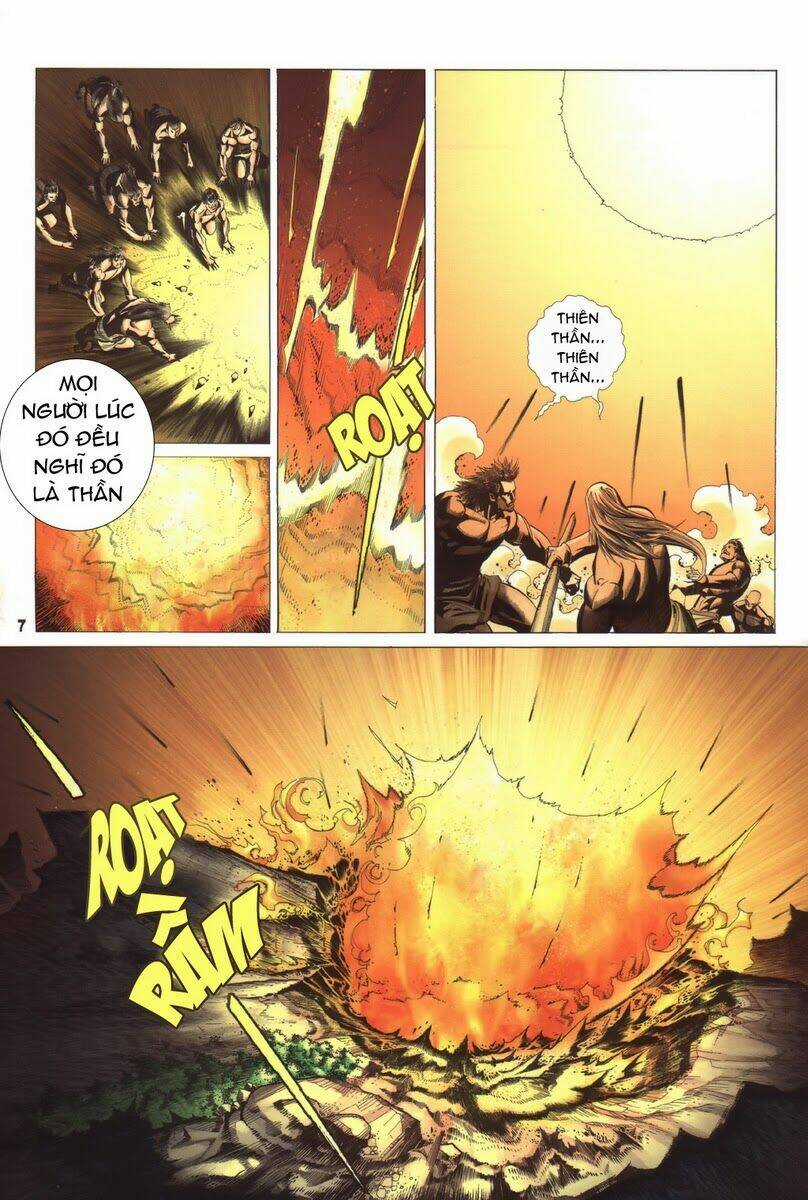 Tà Thần Chapter 19 trang 5