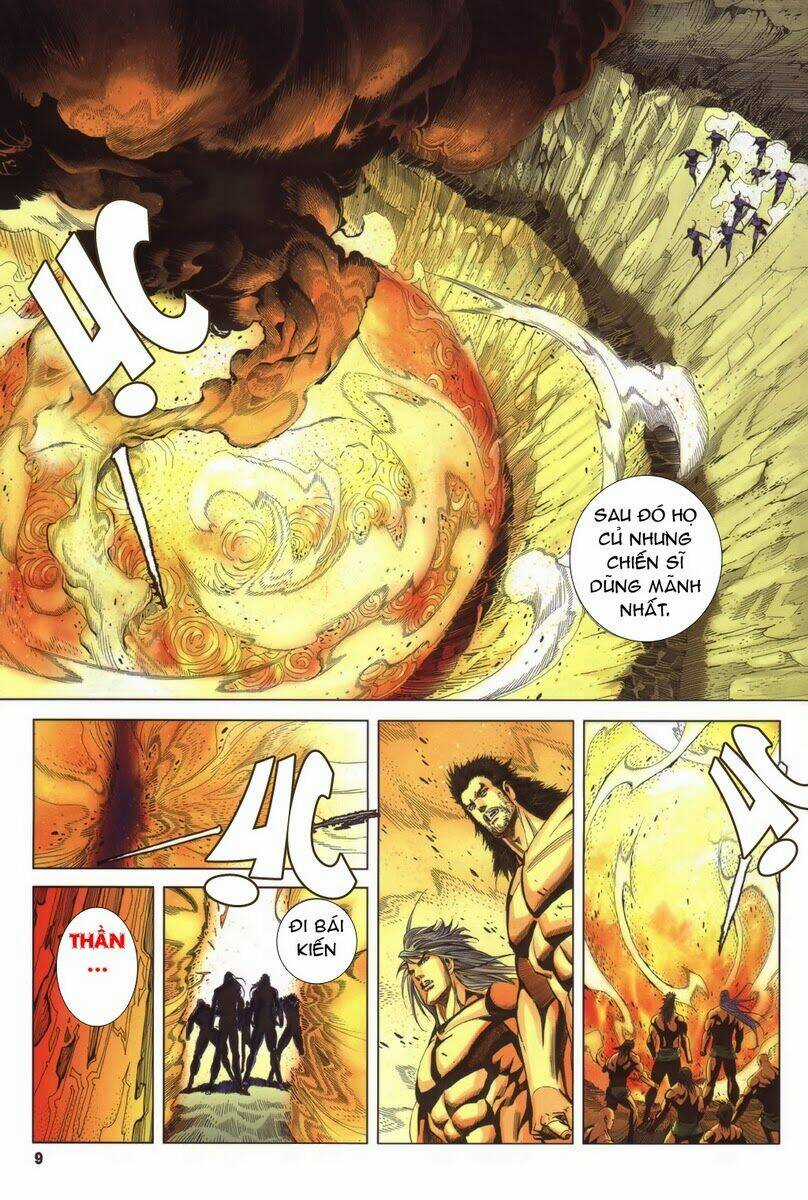 Tà Thần Chapter 19 trang 7