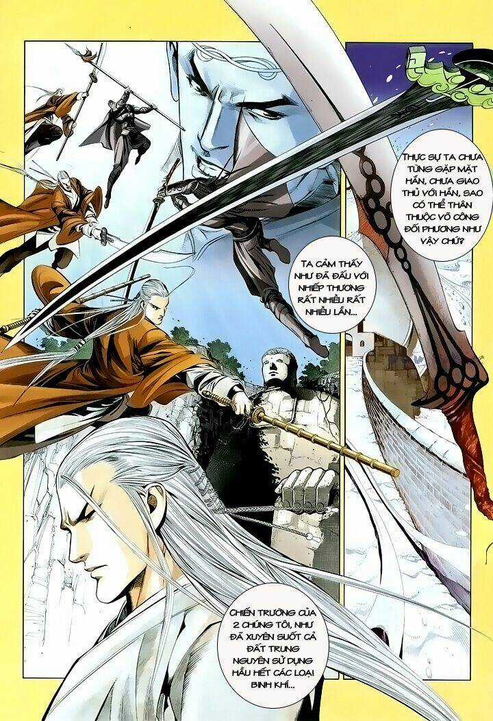 Tà Thần Chapter 2 trang 11