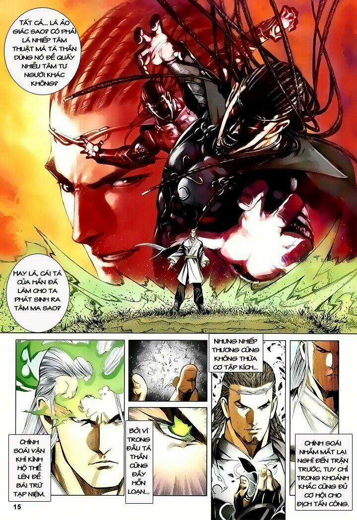 Tà Thần Chapter 2 trang 13