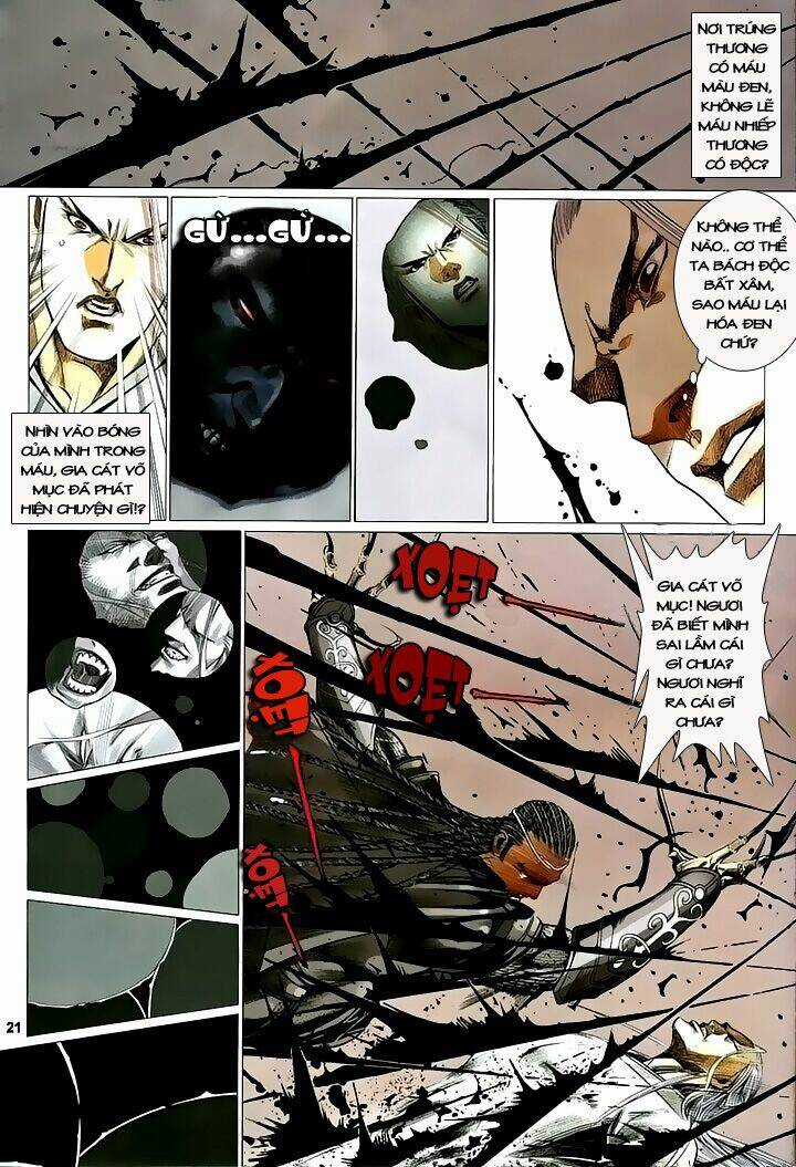 Tà Thần Chapter 2 trang 19