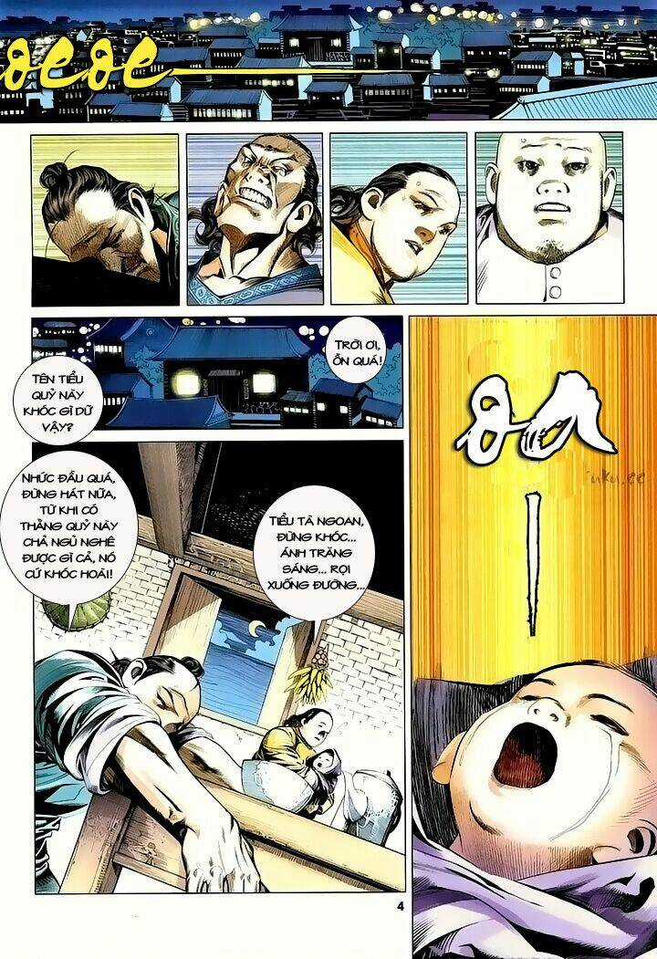 Tà Thần Chapter 2 trang 2