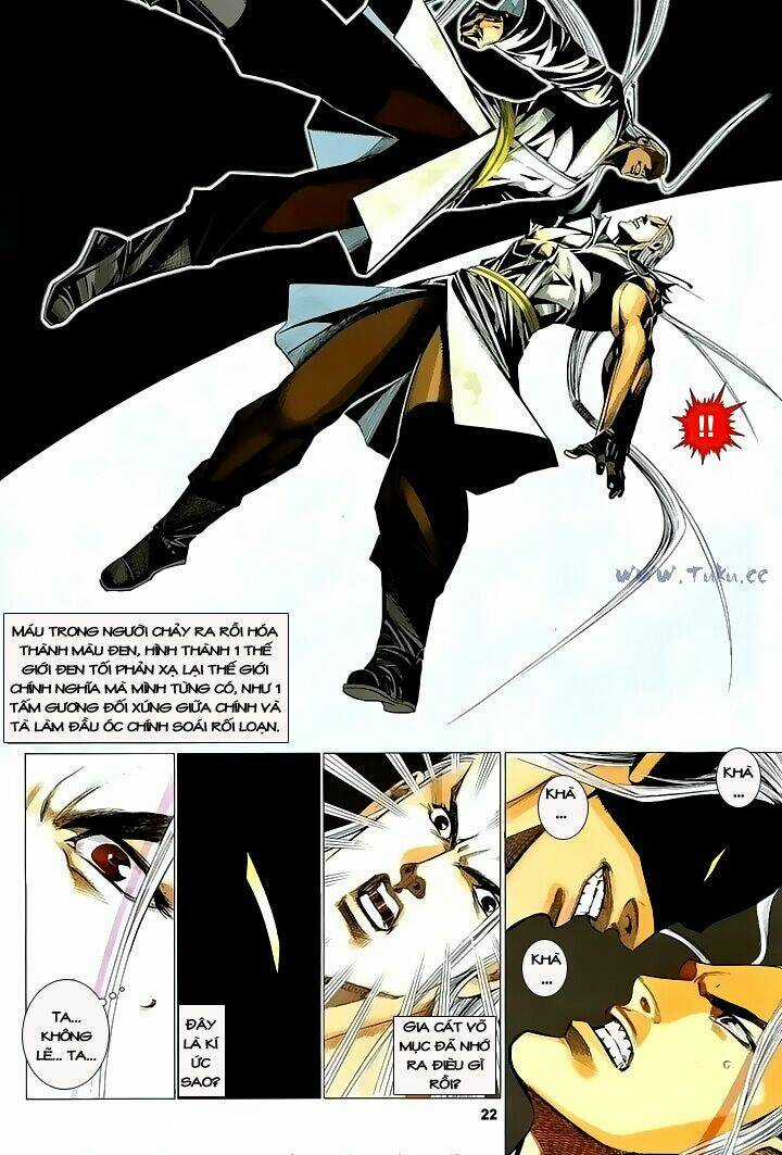 Tà Thần Chapter 2 trang 20