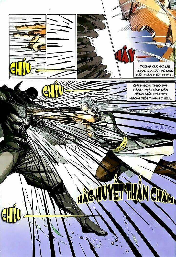 Tà Thần Chapter 2 trang 21