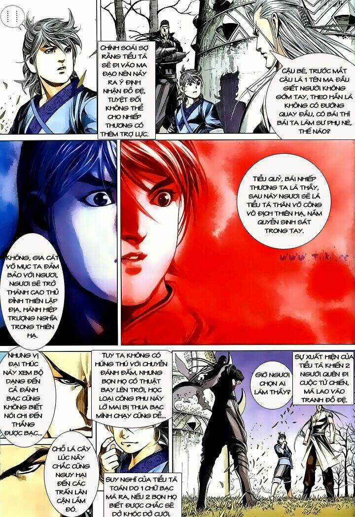 Tà Thần Chapter 2 trang 27