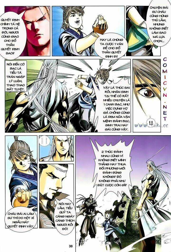 Tà Thần Chapter 2 trang 28