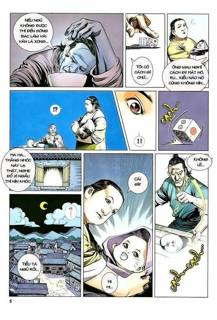 Tà Thần Chapter 2 trang 3