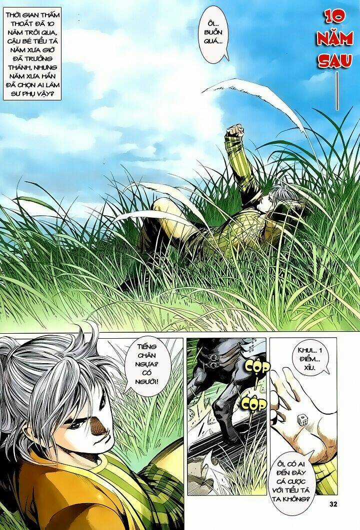 Tà Thần Chapter 2 trang 30