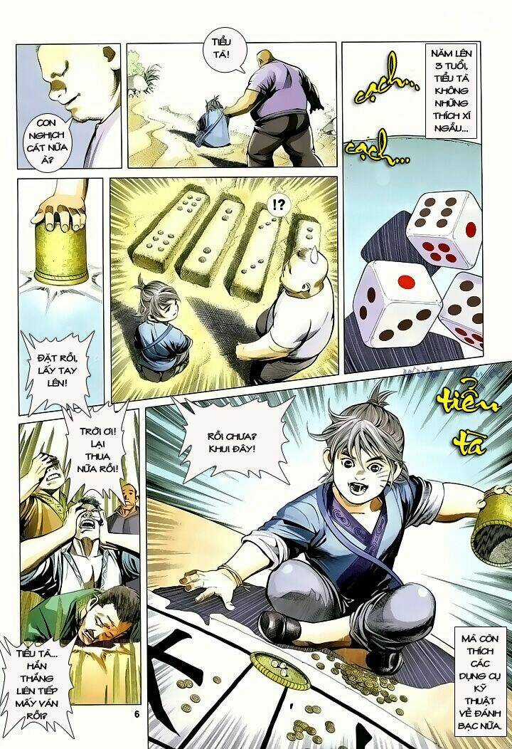 Tà Thần Chapter 2 trang 4