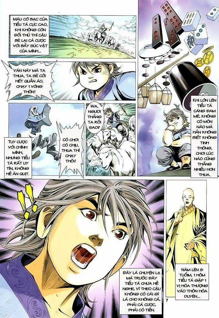 Tà Thần Chapter 2 trang 5