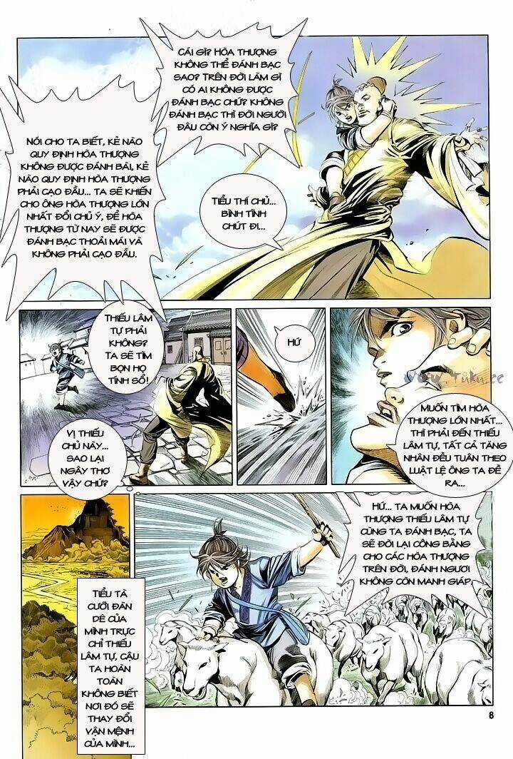 Tà Thần Chapter 2 trang 6