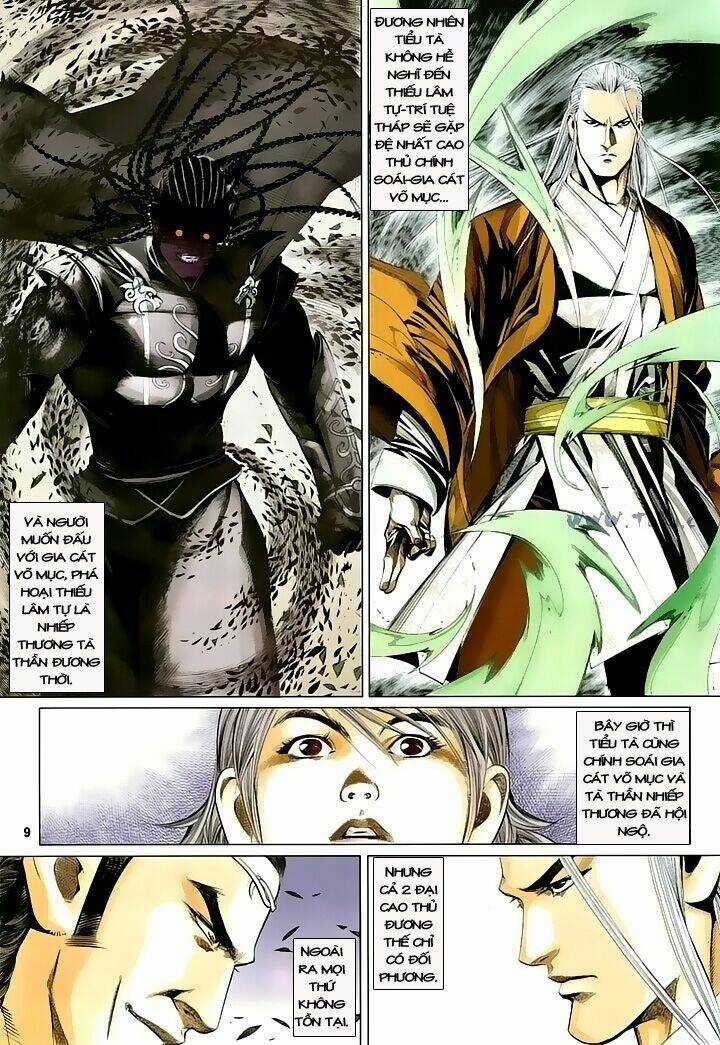 Tà Thần Chapter 2 trang 7