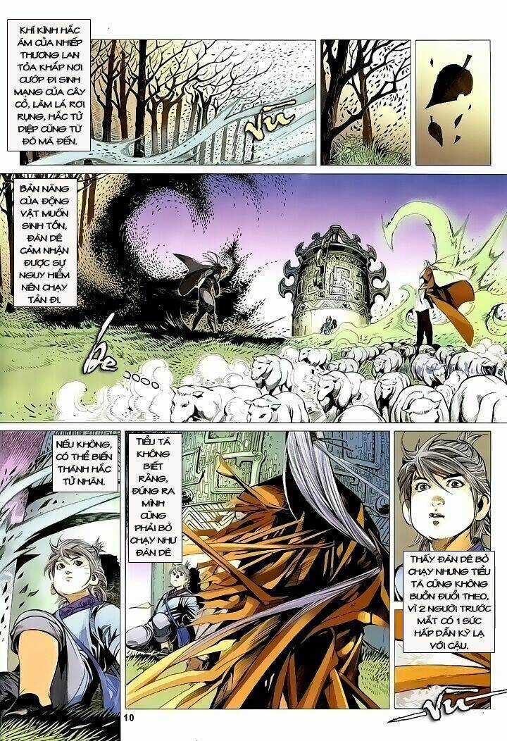 Tà Thần Chapter 2 trang 8