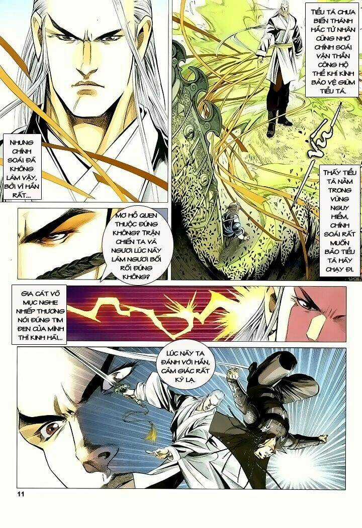 Tà Thần Chapter 2 trang 9