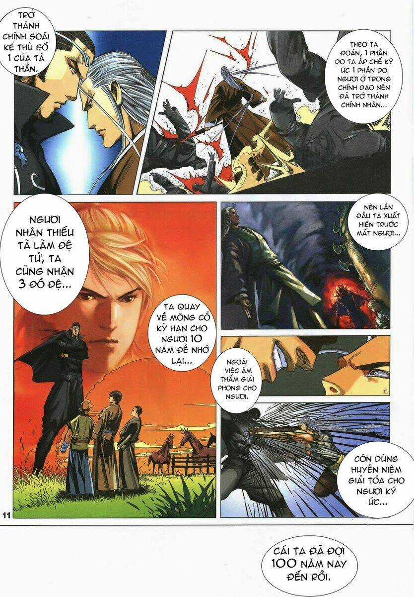 Tà Thần Chapter 20 trang 10