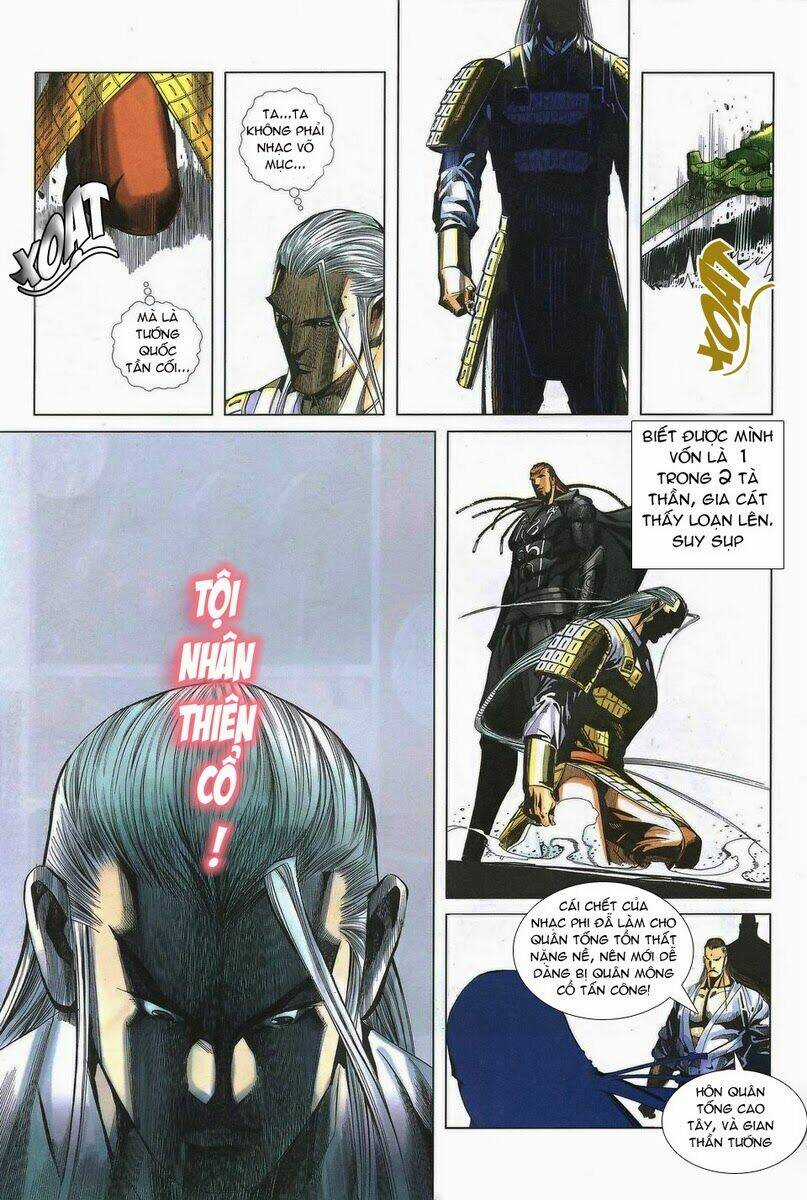 Tà Thần Chapter 20 trang 11