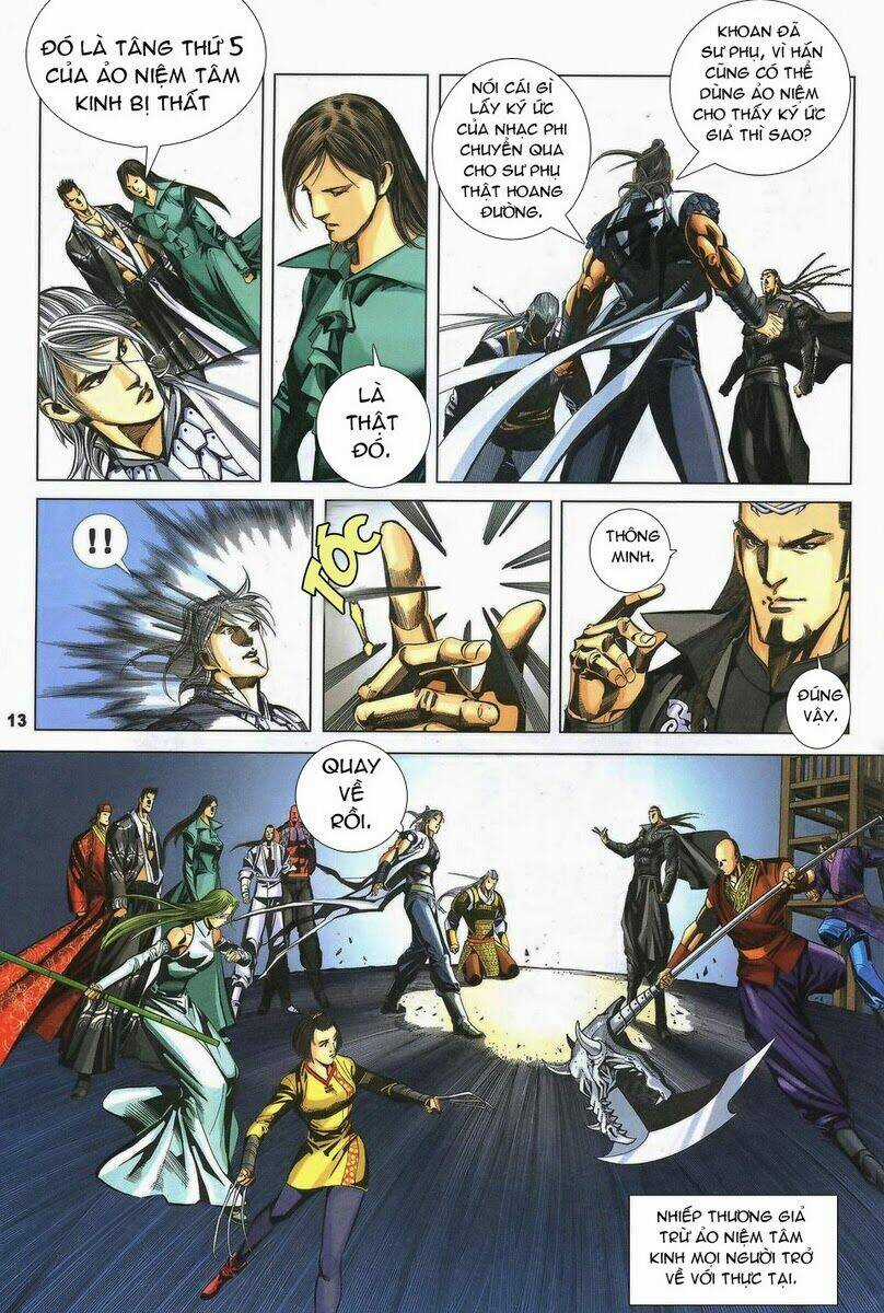 Tà Thần Chapter 20 trang 12