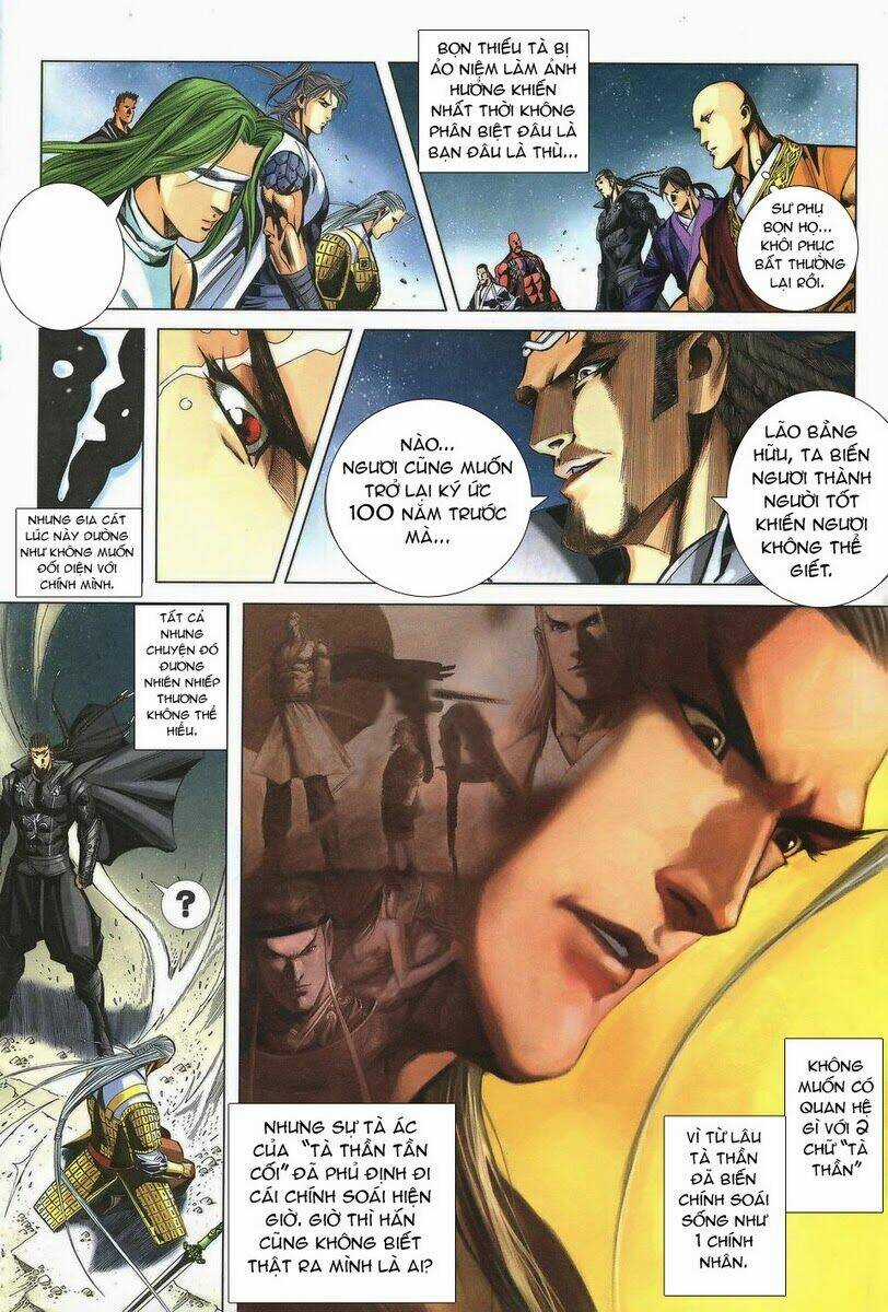 Tà Thần Chapter 20 trang 13