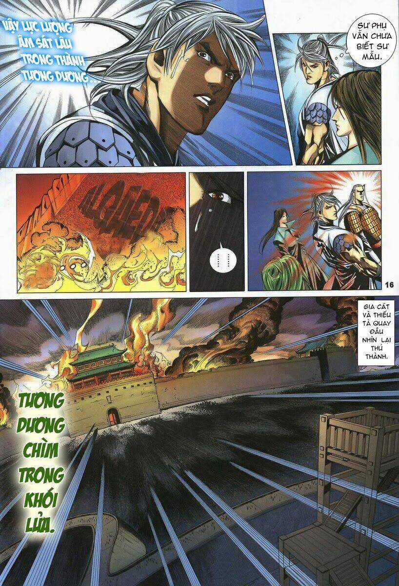 Tà Thần Chapter 20 trang 15