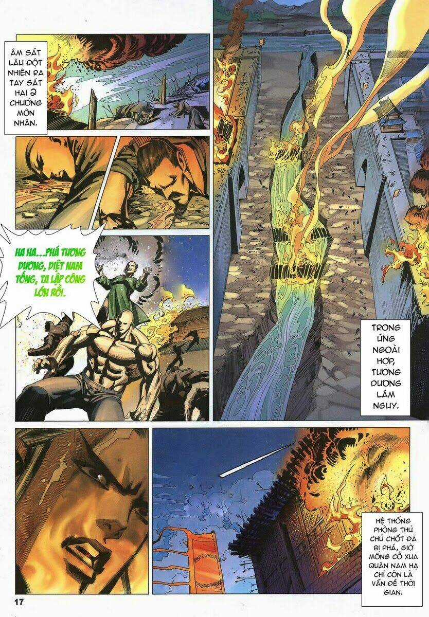 Tà Thần Chapter 20 trang 16