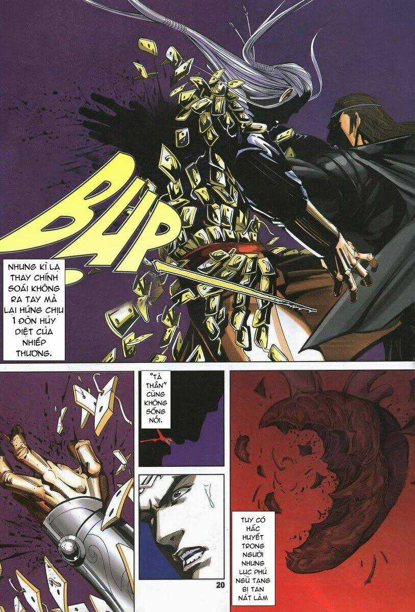 Tà Thần Chapter 20 trang 18