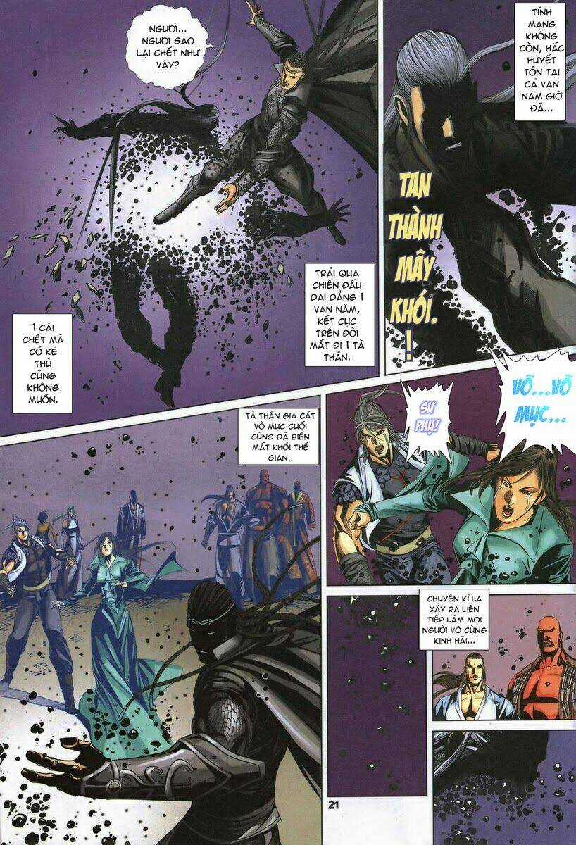 Tà Thần Chapter 20 trang 19